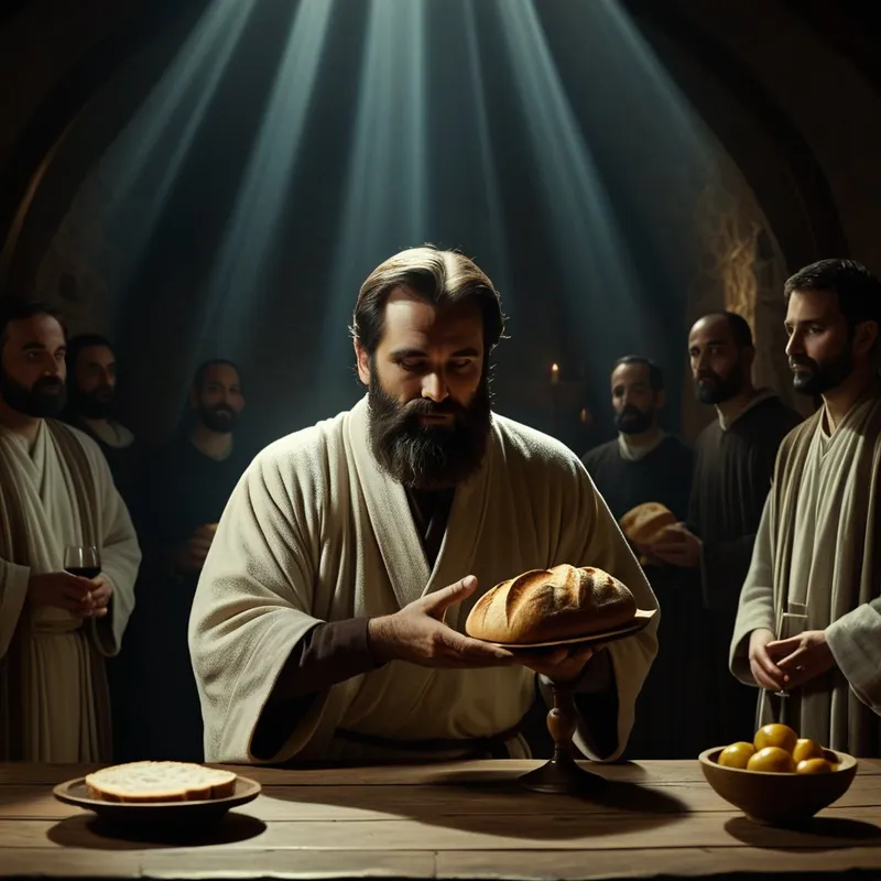 Eucharist Myth Meaning & Symbolism