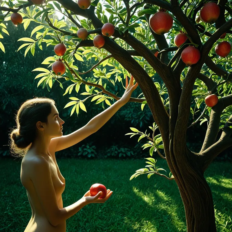 Eve and the Forbidden Fruit Myth Meaning & Symbolism