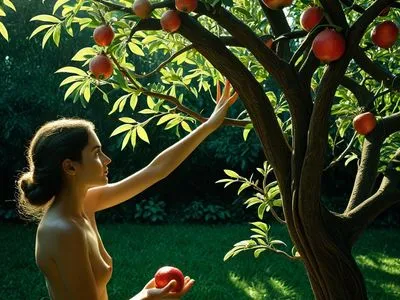 Eve and the Forbidden Fruit Myth Meaning & Symbolism