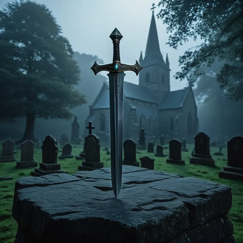 Excalibur in the Stone Myth Meaning & Symbolism