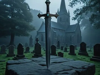 Excalibur in the Stone Myth Meaning & Symbolism