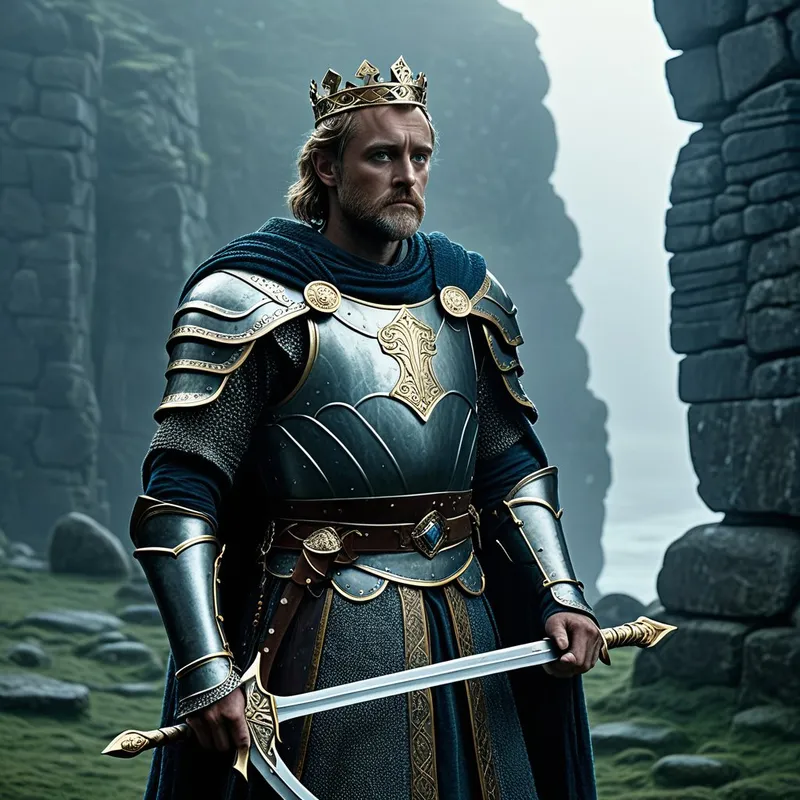 Excalibur's Scabbard Myth Meaning & Symbolism