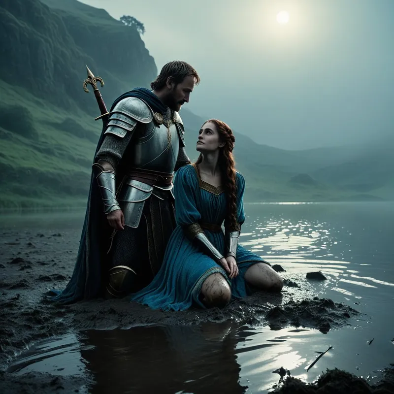 Excalibur's Tip Myth Meaning & Symbolism