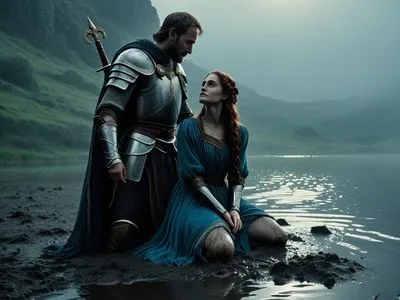 Excalibur's Tip Myth Meaning & Symbolism