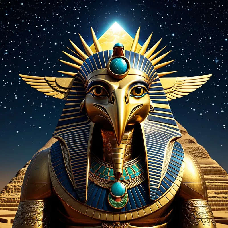 Eye of Horus Myth Meaning & Symbolism