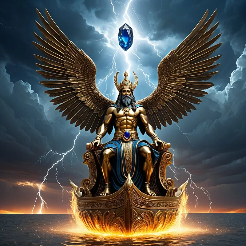 Ezekiel's Vision Myth Meaning & Symbolism