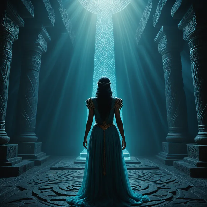 Ezekiel's Wheel Vision