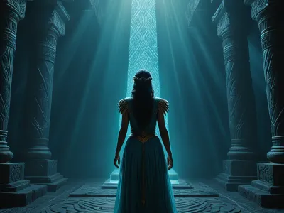 Ezekiel's Wheel Vision