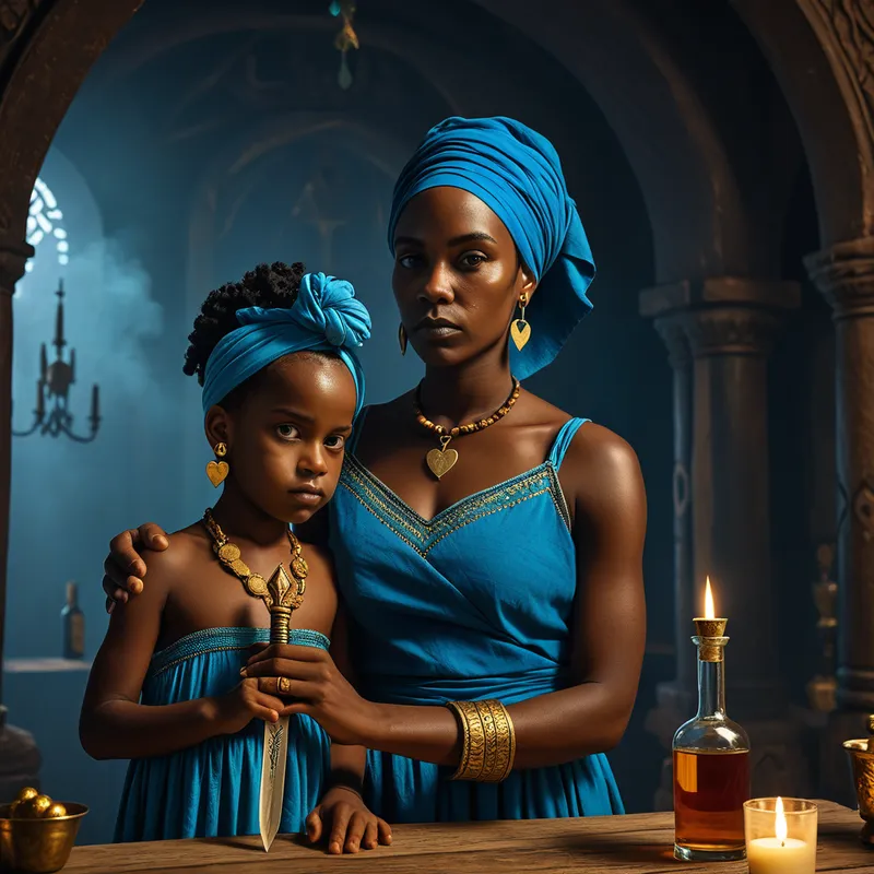 Ezili Dantor Myth Meaning & Symbolism