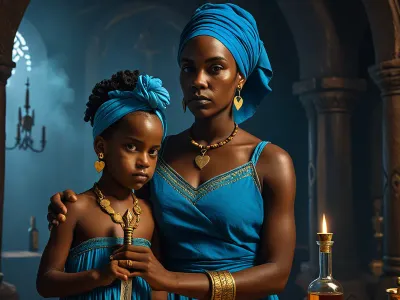 Ezili Dantor Myth Meaning & Symbolism