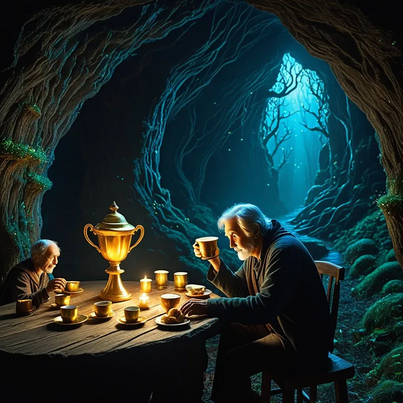 Faerie Feast Myth Meaning & Symbolism