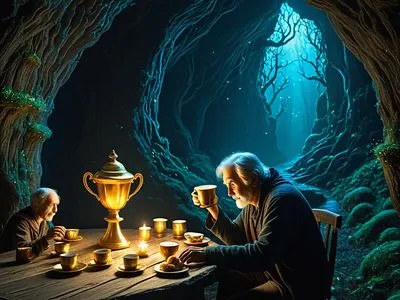 Faerie Feast Myth Meaning & Symbolism