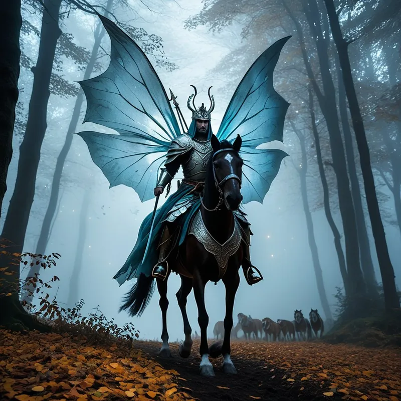 Faerie Rade Myth Meaning & Symbolism