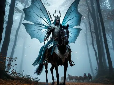 Faerie Rade Myth Meaning & Symbolism