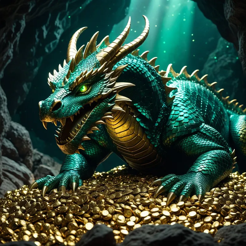 Fafnir's Hoard Myth Meaning & Symbolism