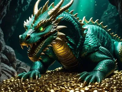 Fafnir's Hoard Myth Meaning & Symbolism