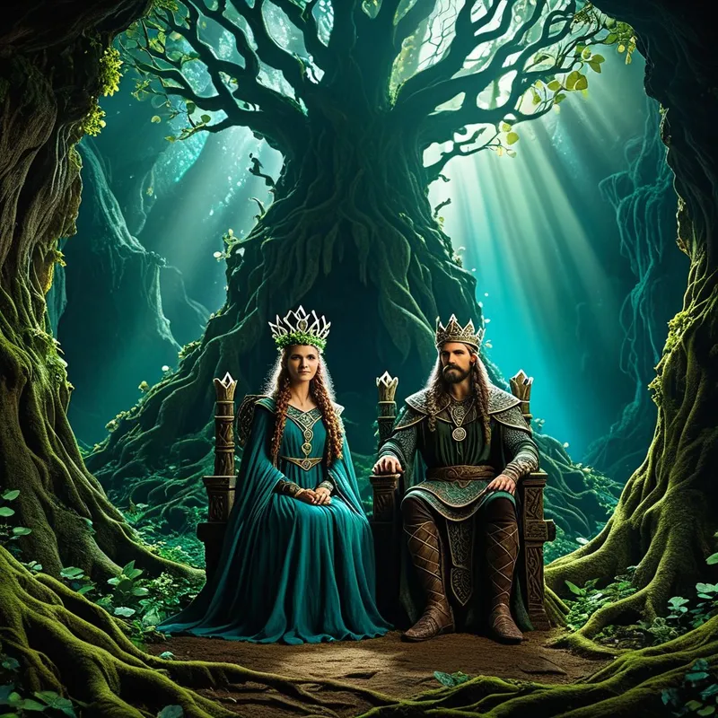 Fairy folk Myth Meaning & Symbolism