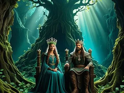 Fairy folk Myth Meaning & Symbolism