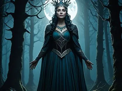 Fairy Glamour Myth Meaning & Symbolism