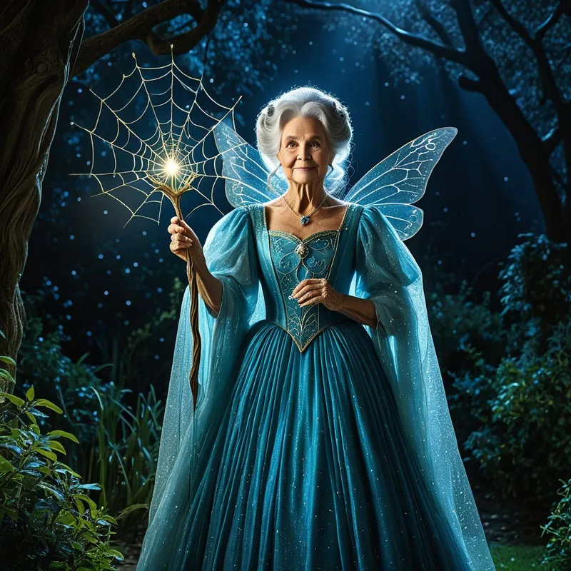 Fairy Godmother Myth Meaning & Symbolism