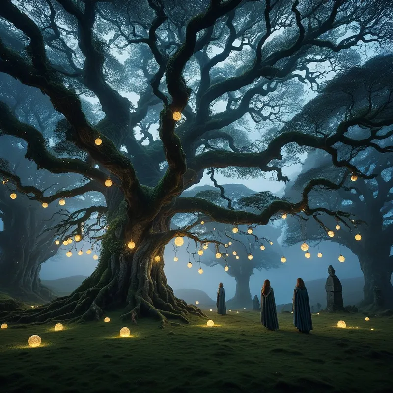 Fairy Lights Myth Meaning & Symbolism