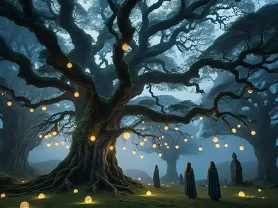 Fairy Lights Myth Meaning & Symbolism