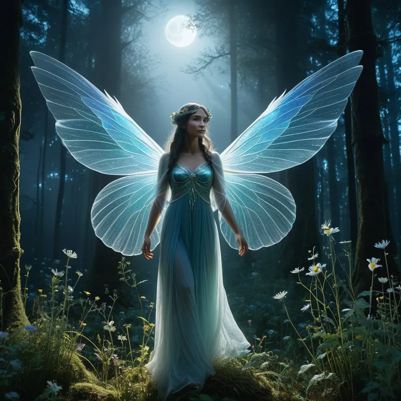 Fairy or Sylph Myth Meaning & Symbolism