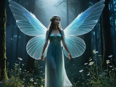 Fairy or Sylph Myth Meaning & Symbolism