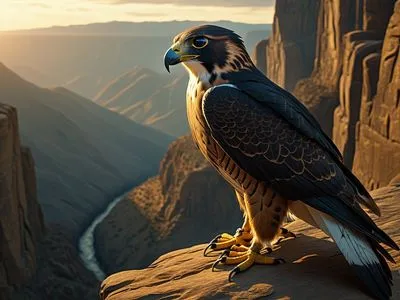 Falcon Clan Myth Meaning & Symbolism