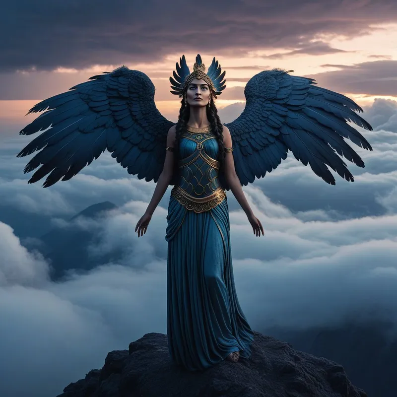 Fama Myth Meaning & Symbolism