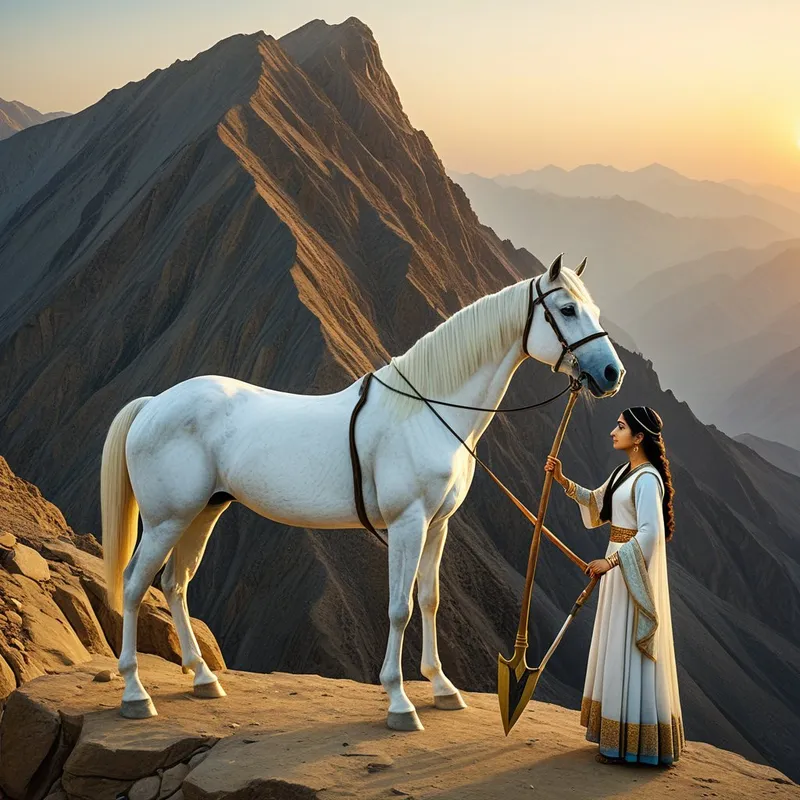 Farhad and Shirin Myth Meaning & Symbolism