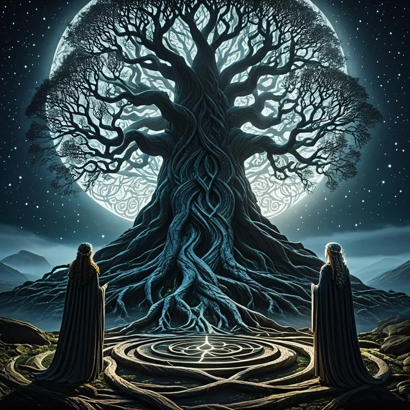 Fate's Tapestry Myth Meaning & Symbolism