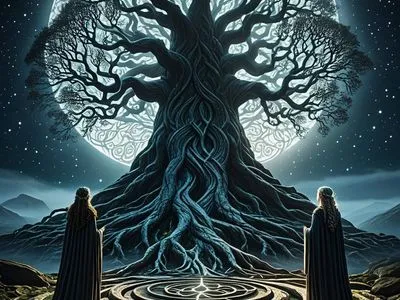 Fate's Tapestry Myth Meaning & Symbolism