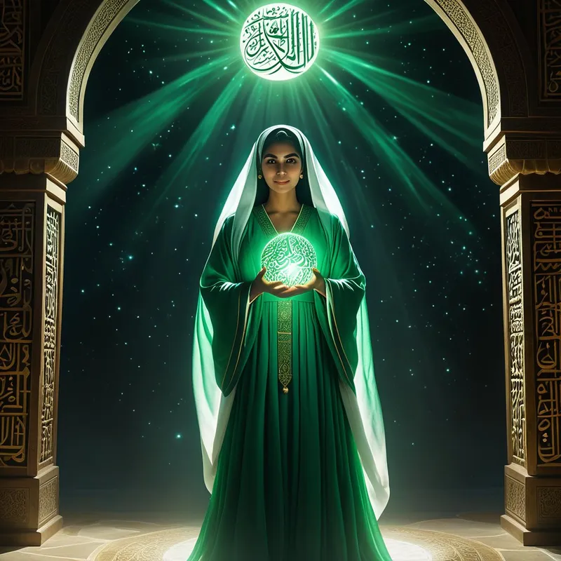 Fatimah al-Zahra Myth Meaning & Symbolism