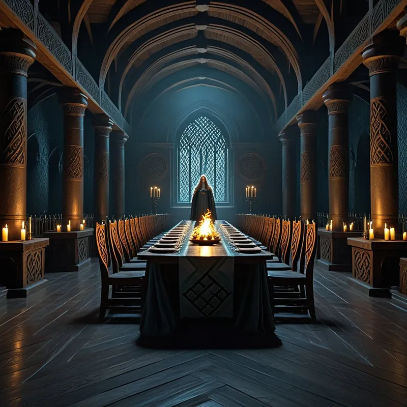 Feasting Halls Myth Meaning & Symbolism