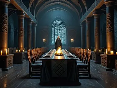 Feasting Halls Myth Meaning & Symbolism