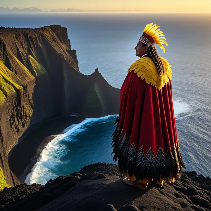 Feather Cloaks Myth Meaning & Symbolism