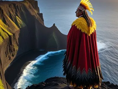 Feather Cloaks Myth Meaning & Symbolism