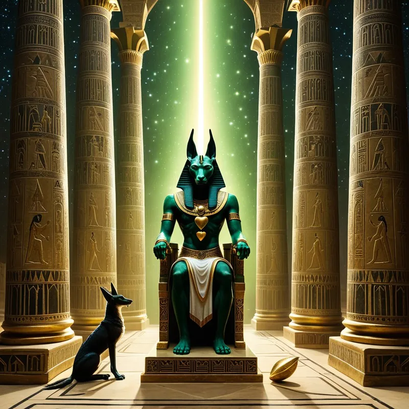 Feather of Ma'at Myth Meaning & Symbolism