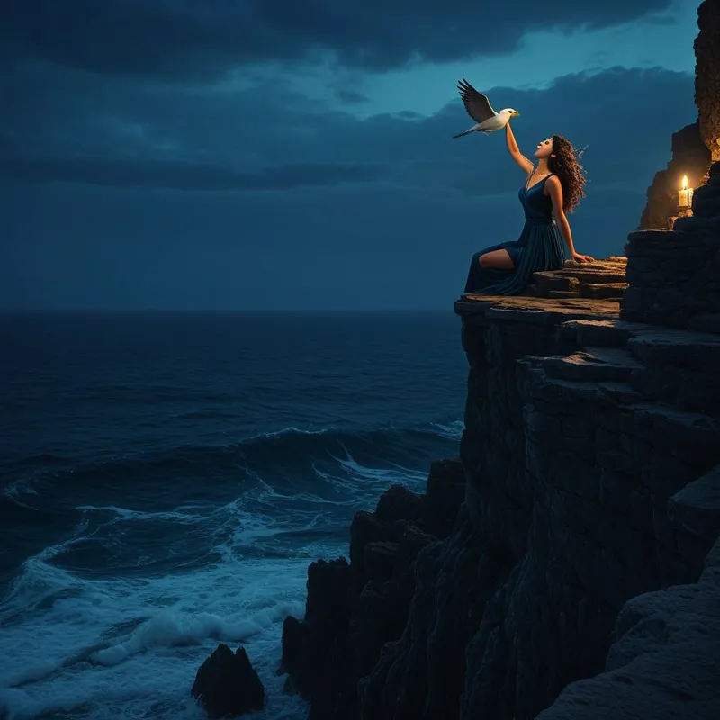 Femme Fatale / Siren Myth Meaning & Symbolism