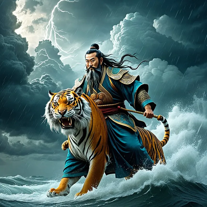 Feng Bo Myth Meaning & Symbolism