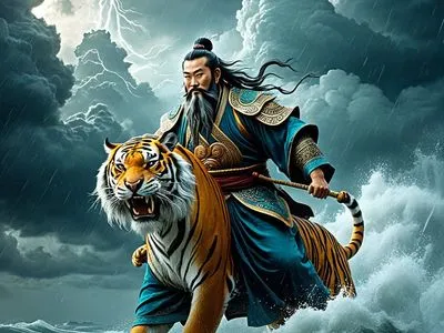 Feng Bo Myth Meaning & Symbolism