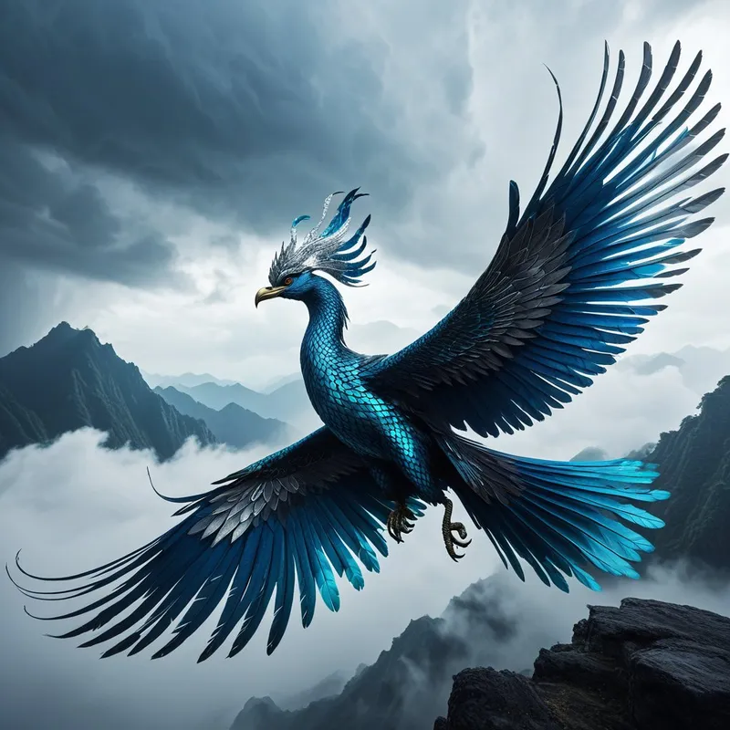 Feng Myth Meaning & Symbolism