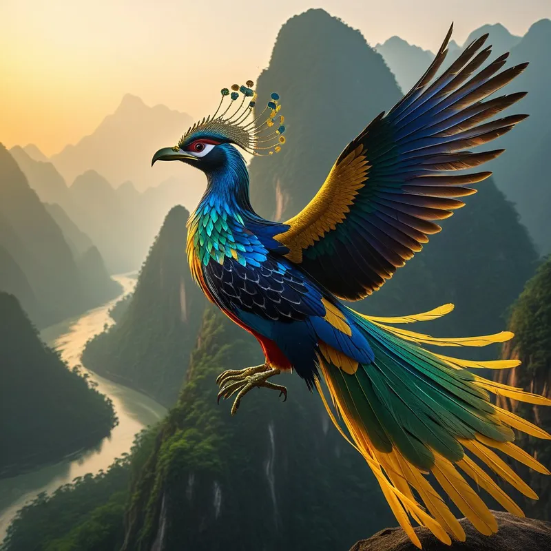 Feng Huang Myth Meaning & Symbolism