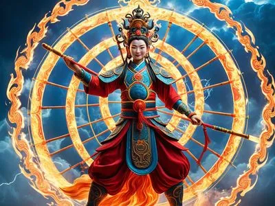 Feng Huo Lun Myth Meaning & Symbolism