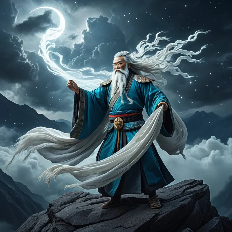 Feng Po Myth Meaning & Symbolism