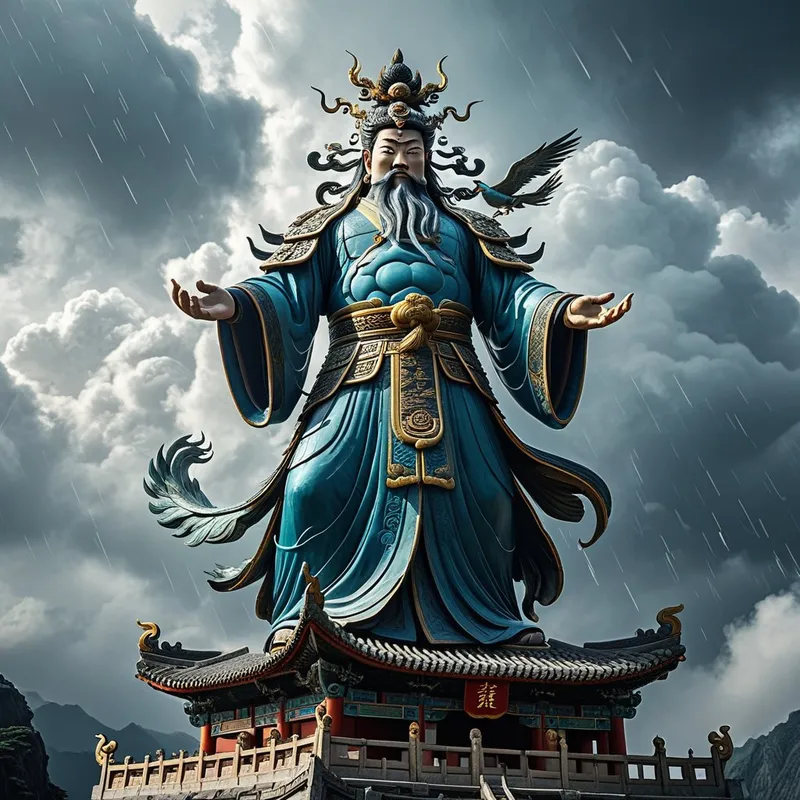 Feng Zheng Myth Meaning & Symbolism