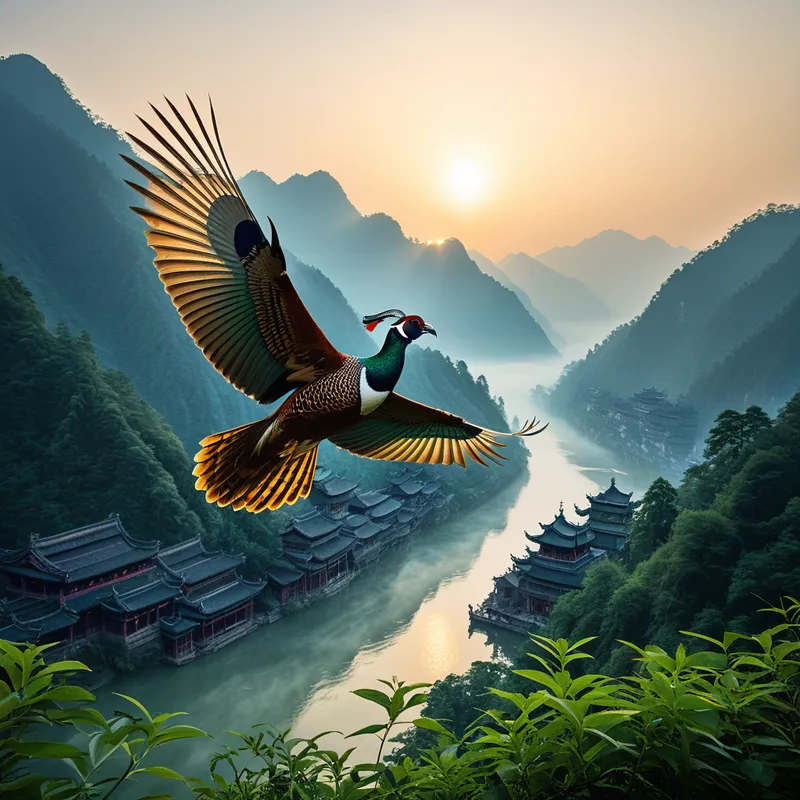 Fenghuang Myth Meaning & Symbolism