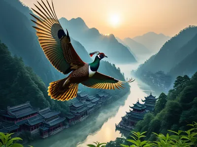 Fenghuang Myth Meaning & Symbolism