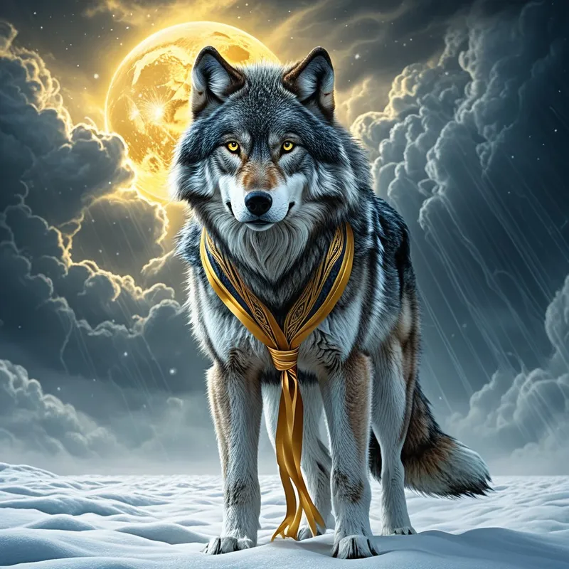 Fenrir Myth Meaning & Symbolism